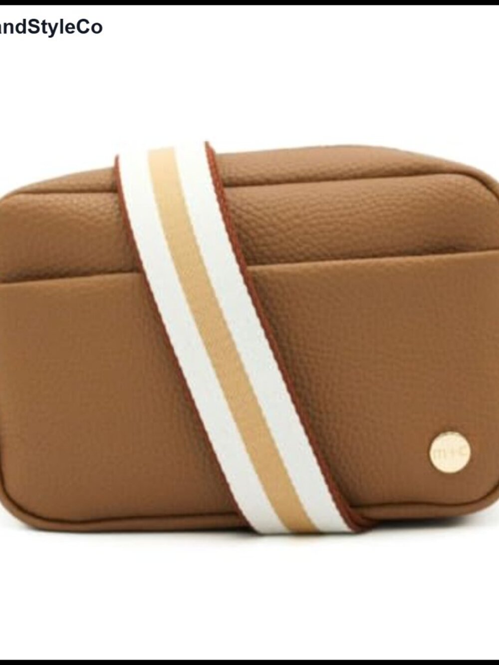 Vegan Leather Convertible Crossbody Purse with Adjustable Strap